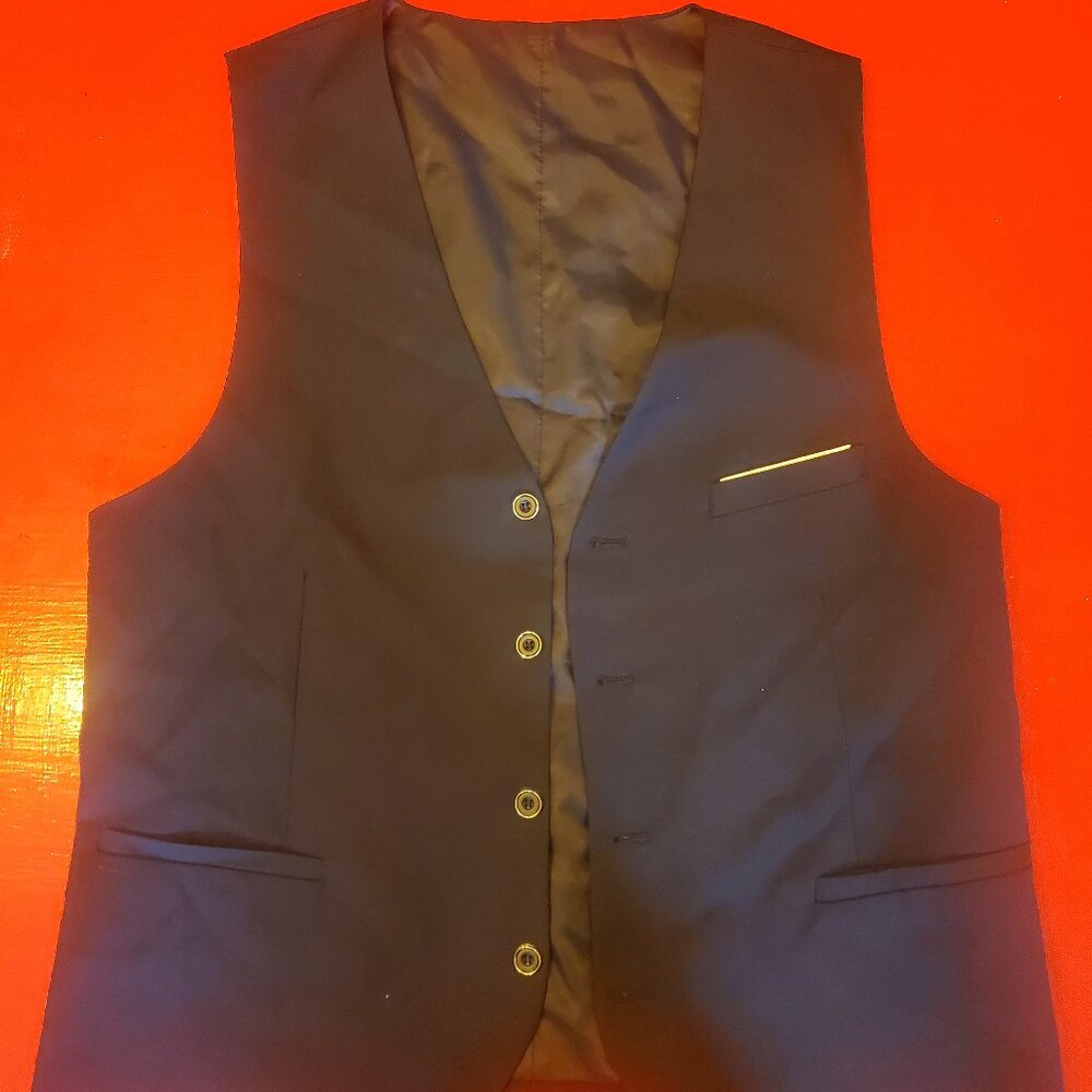 Men's formal wear vest